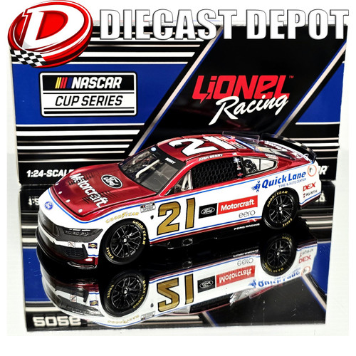 JOSH BERRY 2026 MOTORCRAFT 1/24 ARC DIECAST