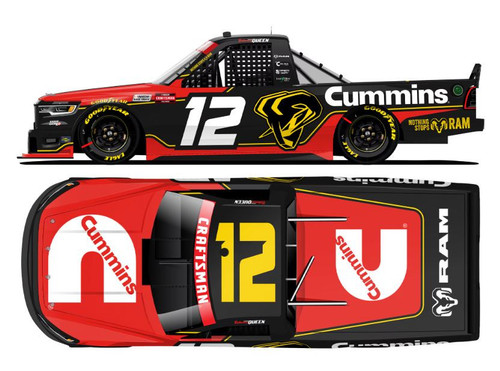 BRENDEN "BUTTERBEAN" QUEEN 2026 CUMMINS RAM TRUCK 1/64  ARC DIECAST (ADVANCED ORDER)