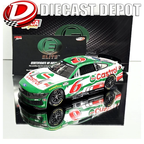 BRAD KESELOWSKI 2026 CASTROL (GREG BIFFLE TRIBUTE)  1/24 ELITE DIECAST
