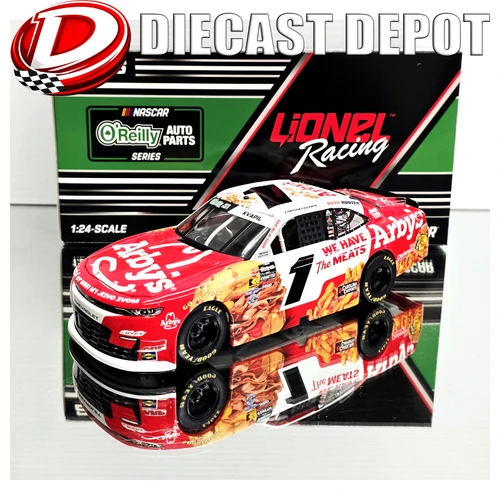 CARSON KVAPIL 2026 ARBY'S 1/24 ARC DIECAST