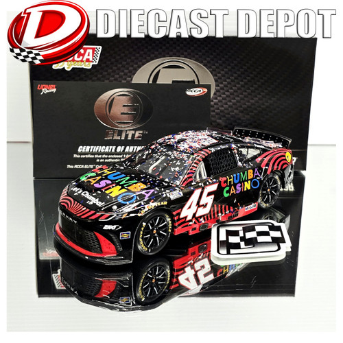 TYLER REDDICK 2026 DAYTONA 500 WIN CHUMBA CASINO RACED VERSION 1/24 ELITE DIECAST