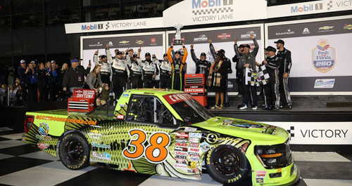 CHANDLER SMITH 2026 DAYTONA WIN TROPYCATCH RACED VERSION TRUCK 1/64 ARC DIECAST (ADVANCED ORDER)