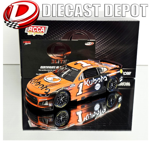ROSS CHASTAIN 2026 KUBOTA 1/24 ELITE DIECAST
