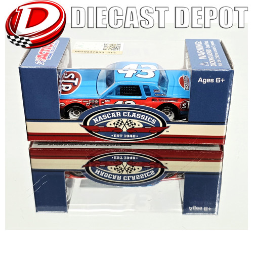 KYLE PETTY 1981 STP "THE PETTY SWAP AT RIVERSIDE" 1/64 ARC DIECAST