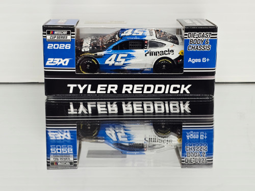 TYLER REDDICK 2026 ATLANTA WIN PINNACLE RACED VERSION 1/64 ARC DIECAST