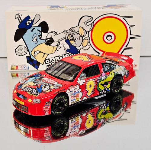 LAKE SPEED 1998 CARTOON NETWORK/ HUCKLEBERRY HOUND 1/24 ACTION CWB DIECAST
