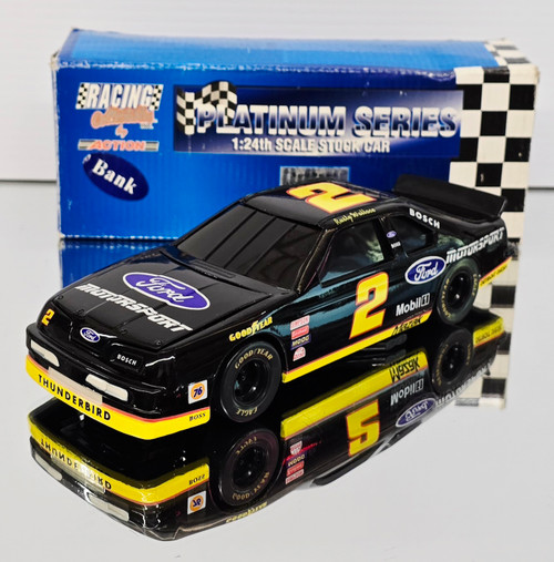 RUSTY WALLACE 1994 MILLER GENUINE DRAFT 1/24  BWB DIECAST