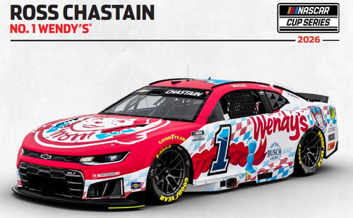 ROSS CHASTAIN 2026 WENDY'S 1/24 ARC DIECAST (ADVANCED ORDER)