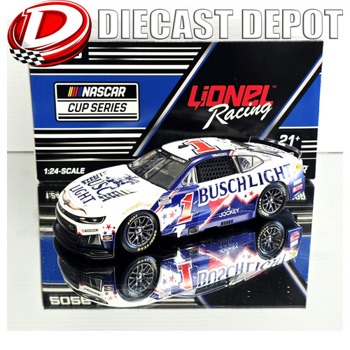 ROSS CHASTAIN 2026 BUSCH LIGHT WESTERN 1/24 ARC DIECAST