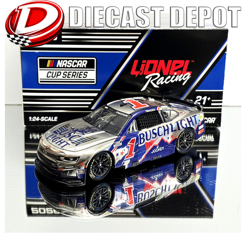 ROSS CHASTAIN 2026 BUSCH LIGHT WESTERN *COLOR CHROME* 1/24 ARC DIECAST
