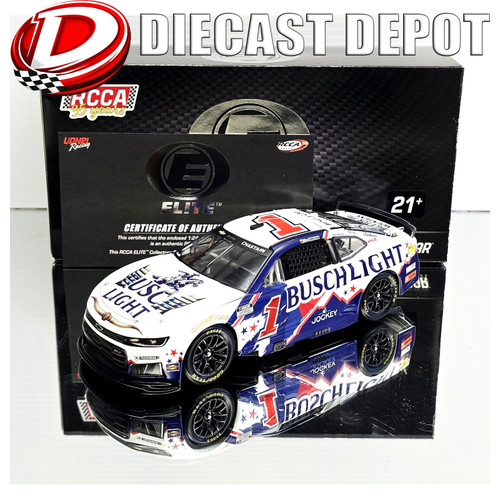 ROSS CHASTAIN 2026 BUSCH LIGHT WESTERN 1/24 ELITE DIECAST