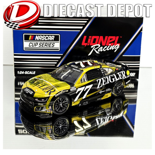 CARSON HOCEVAR 2026 ZEIGLER *COLOR CHROME* 1/24 ARC DIECAST