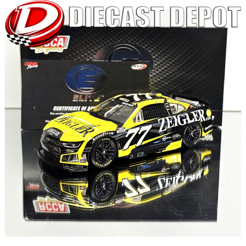 SOLD OUT - CARSON HOCEVAR 2026 ZEIGLER 1/24 ELITE DIECAST (ADVANCED ORDER)