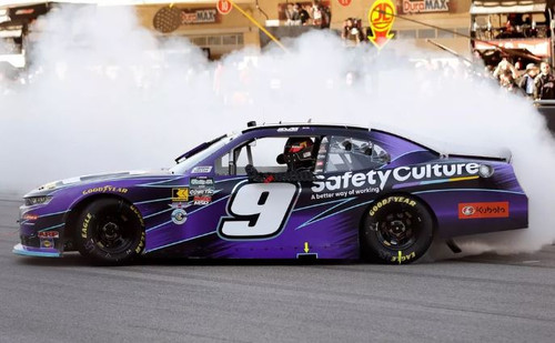 AUTOGRAPHED SHANE VAN GISBERGEN 2026 COTA WIN SAFETY CULTURE O'REILY SERIES  RACED VERSION 1/24 ACTION DIECAST (ADVANCED ORDER)