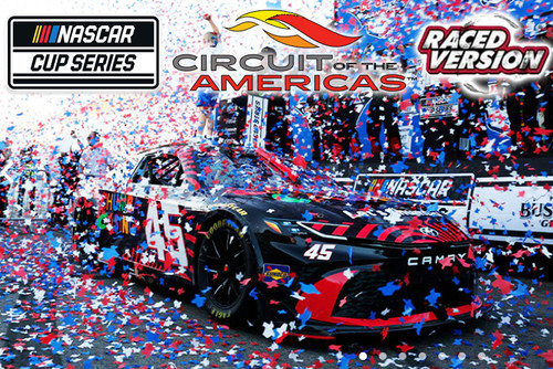 TYLER REDDICK 2026 COTA WIN CHUMBA CASINO RACED VERSION 1/24 ELITE DIECAST (ADVANCED ORDER)