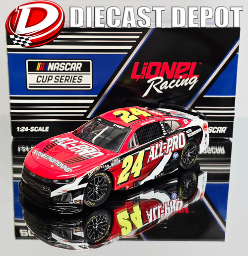 WILLIAM BYRON 2026 ALL-PRO 1/24 ARC DIECAST