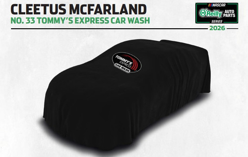 CLEETUS MCFARLAND 2026 TOMMY’S EXPRESS CAR WASH 1/64 ARC DIECAST (ADVANCED ORDER)