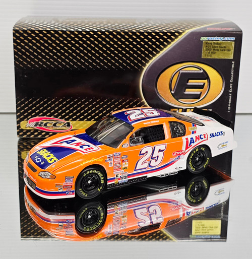 KENNY WALLACE 2000 LANCE SNACKS  1/24 RCCA ELITE DIECAST