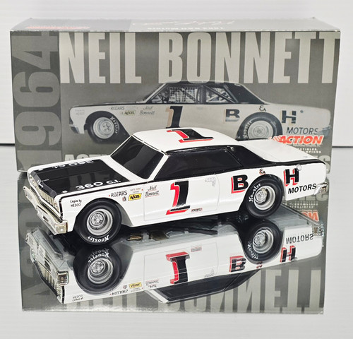NEIL BONNETT 1964 B&H MOTORS CHEVELLE 1/24 ACTION BWB DIECAST