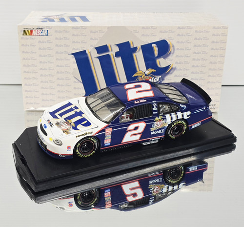 RUSTY WALLACE 1998 MILLER LITE 1/24 ACTION CWB DIECAST