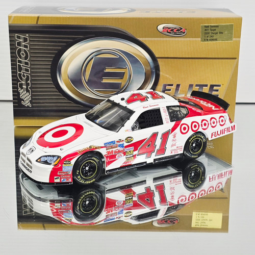 REED SORENSON 2006 TARGET ROOKIE CAR 1/24 RCCA ELITE DIECAST