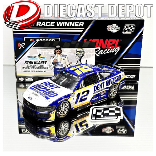 RYAN BLANEY 2026 PHOENIX WIN DENT WIZARD RACED VERSION 1/24 ARC DIECAST