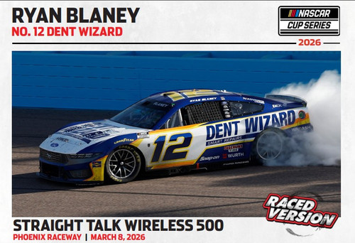 RYAN BLANEY 2026 PHOENIX WIN DENT WIZARD RACED VERSION *COLOR CHROME* 1/24 ARC DIECAST (ADVANCED ORDER)