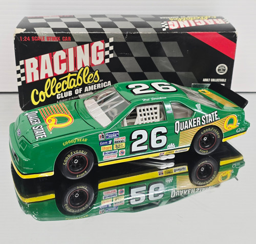 HUT STRICKLIN 1995 QUAKER STATE 1/24 ACTION DIECAST