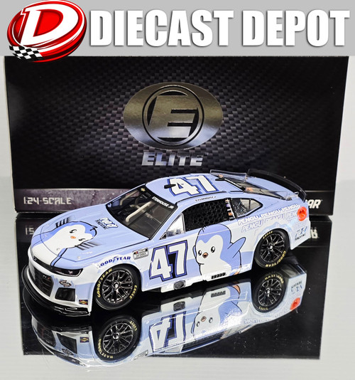 RICKY STENHOUSE JR 2025 PUDGY PENGUINS 1/24 ELITE DIECAST