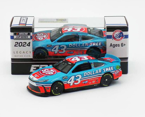 ERIK JONES 2025 STP/ DOLLAR TREE (RICHARD PETTY THROWBACK) 1/64 ARC DIECAST