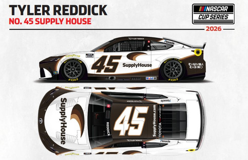 TYLER REDDICK 2026 SUPPLY HOUSE *COLOR CHROME*  1/24 ARC DIECAST (ADVANCED ORDER)