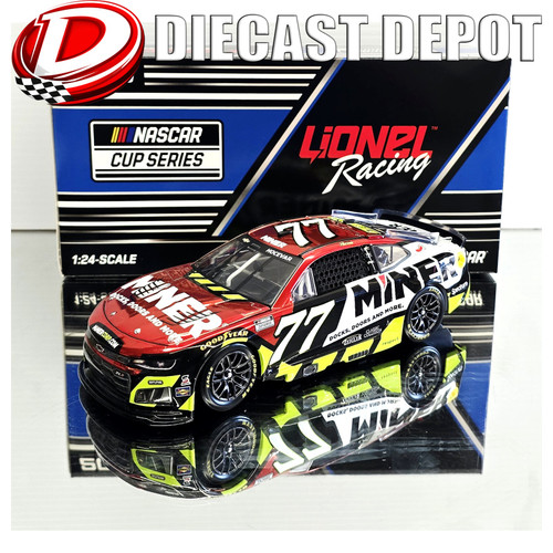 CARSON HOCEVAR 2026 MINER *COLOR CHROME* 1/24 ARC DIECAST (ADVANCED ORDER)