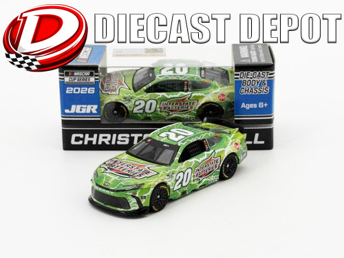 CHRISTOPHER BELL 2026 INTERSTATE BATTERIES  1/64 ARC DIECAST