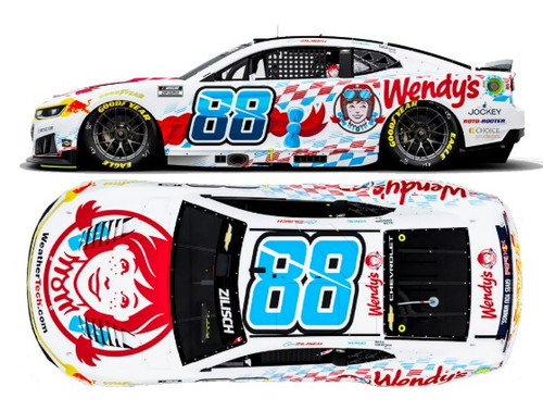 CONNOR ZILISCH 2026 WENDY'S 1/24 ARC DIECAST (ADVANCED ORDER)