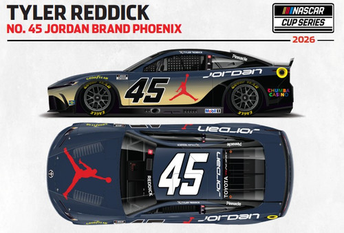 TYLER REDDICK 2026 JORDAN BRAND PHOENIX 1/24 ARC DIECAST (ADVANCED ORDER)