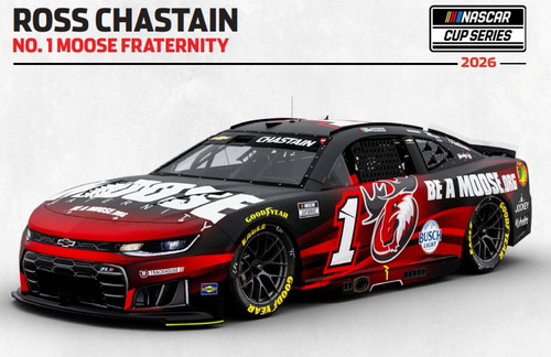 ROSS CHASTAIN 2026 MOOSE FRATERNITY 1/64 ARC DIECAST (ADVANCED ORDER)