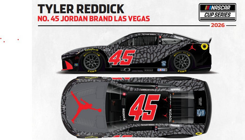 TYLER REDDICK 2026 JORDAN BRAND LAS VEGAS 1/64 ARC DIECAST (ADVANCED ORDER)