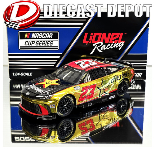 BUBBA WALLACE 2026 HARDEE'S *COLOR CHROME* 1/24 ARC DIECAST