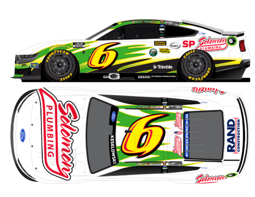 BRAD KESELOWSKI 2026 RETRO SOLOMON (GREG BIFFLE THROWBACK) *COLOR CHROME* 1/24 ARC DIECAST (ADVANCED ORDER)