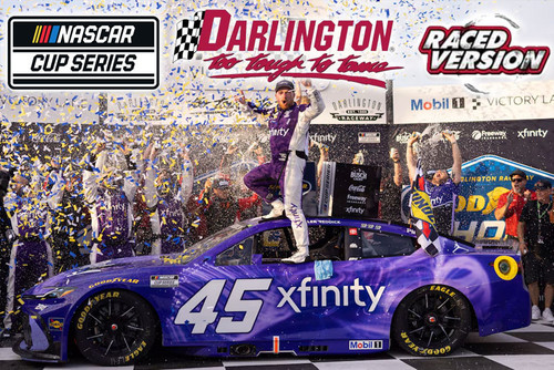 ■最終特価■送料無料■アトミック■BACKLAND DRIFTER■164cm■ TYLER REDDICK 2026 XFINITY DARLINGTON RACED WIN 1:24 COLOR CHROME スキー