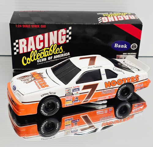 ALAN KULWICKI HOOTERS (PRODUCED IN 1995) 1/24 ACTION BWB DIECAST