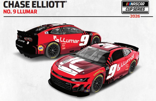 CHASE ELLIOTT 2026 LLUMAR 1/64 ARC DIECAST (ADVANCED ORDER)