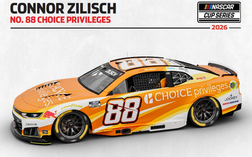 CONNOR ZILISCH 2026 CHOICE PRIVILEGES 1/24 ARC DIECAST (ADVANCED ORDER)