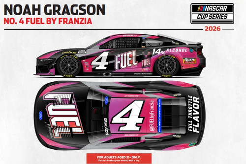 NOAH GRAGSON 2026 FUEL BY FRANZIA  1/24 ELITE DIECAST (ADVANCED ORDER)