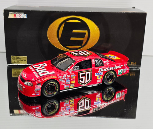 RICKY CRAVEN 1998 BUDWEISER 1/24 RCCA ELITE DIECAST