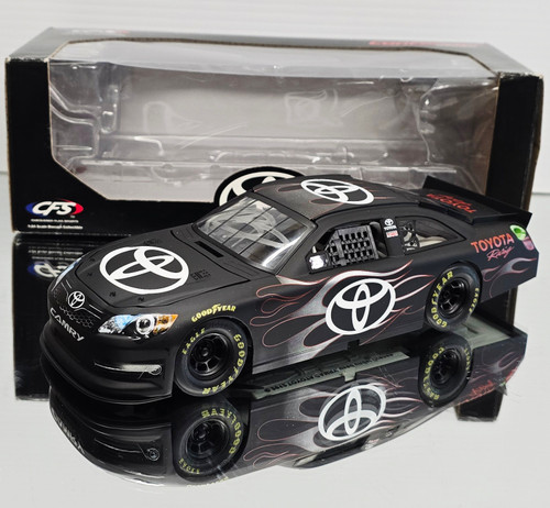 AUTOGRAPHED MARTIN TRUEX JR TOYOTA RACING 1/24 CFS DIECAST