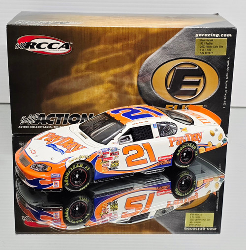 KEVIN HARVICK 2003 PAYDAY 1/24 RCCA ELITE DIECAST
