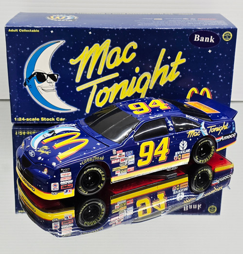 BILL ELLIOTT 1997 MAC TONIGHT 1/24 ACTION BWB DIECAST