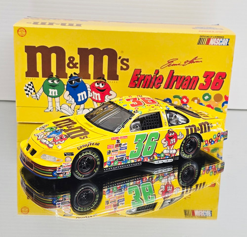 ERNIE IRVIN 1998 M&M'S PONTIAC 1/24 ACTION CWB DIECAST
