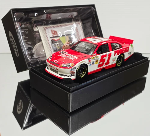 AUTOGRAPHED KURT BUSCH 2012 PHOENIX RACING 1/24 RCCA ELITE DIECAST (LIMITED TO  125 MADE) (PROMOTION EXCLUSION)